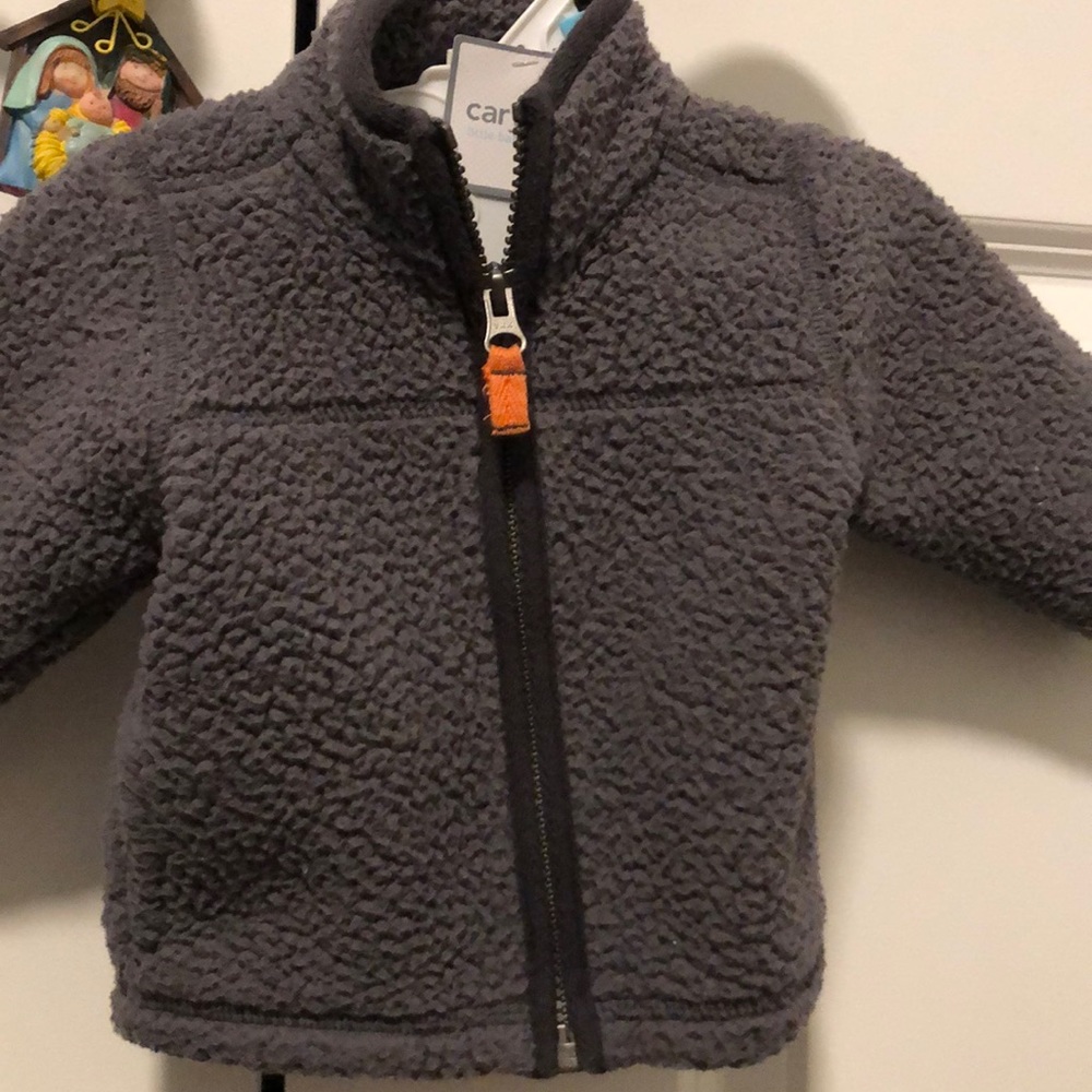 Almost new fleece jacket 3 months
